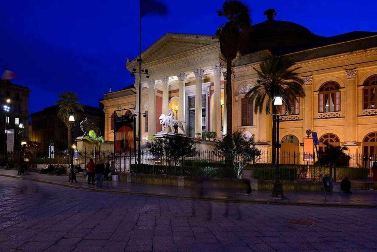 Casa Del Contrabbasso Palermo Dış mekan fotoğraf