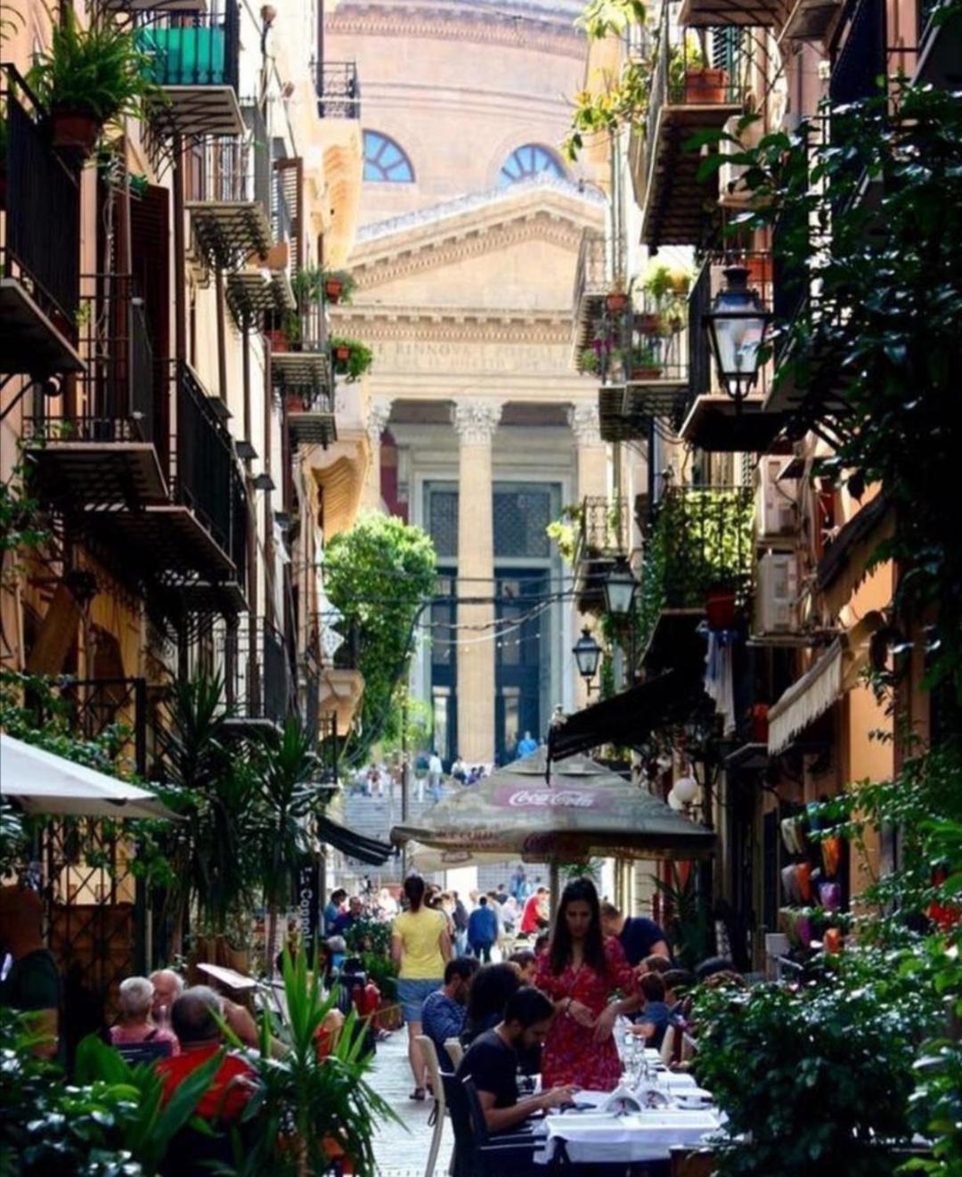 Casa Del Contrabbasso Palermo Dış mekan fotoğraf