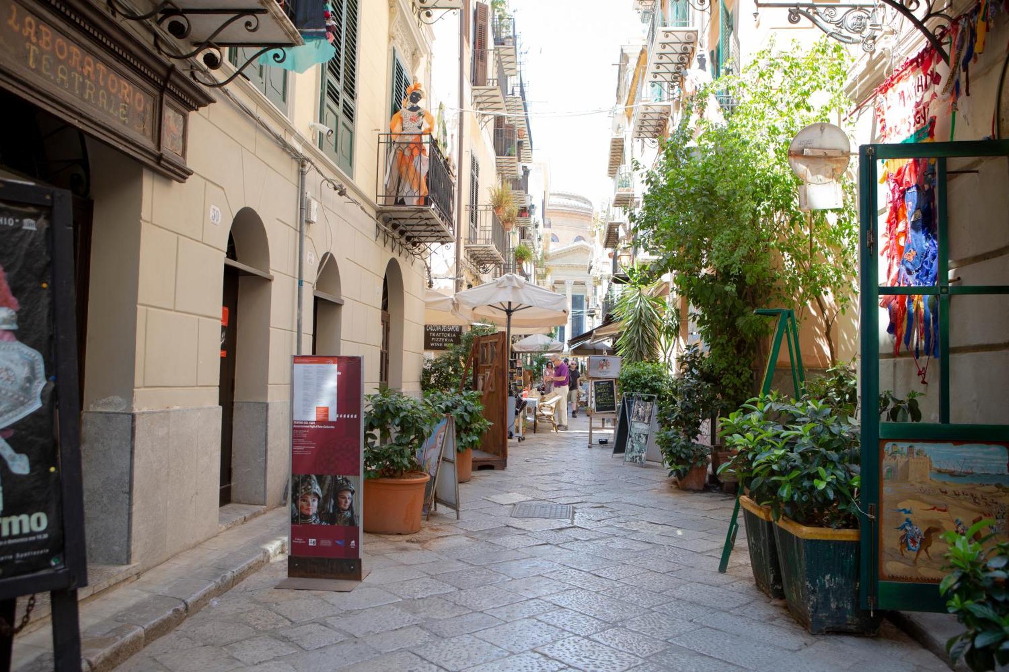 Casa Del Contrabbasso Palermo Dış mekan fotoğraf