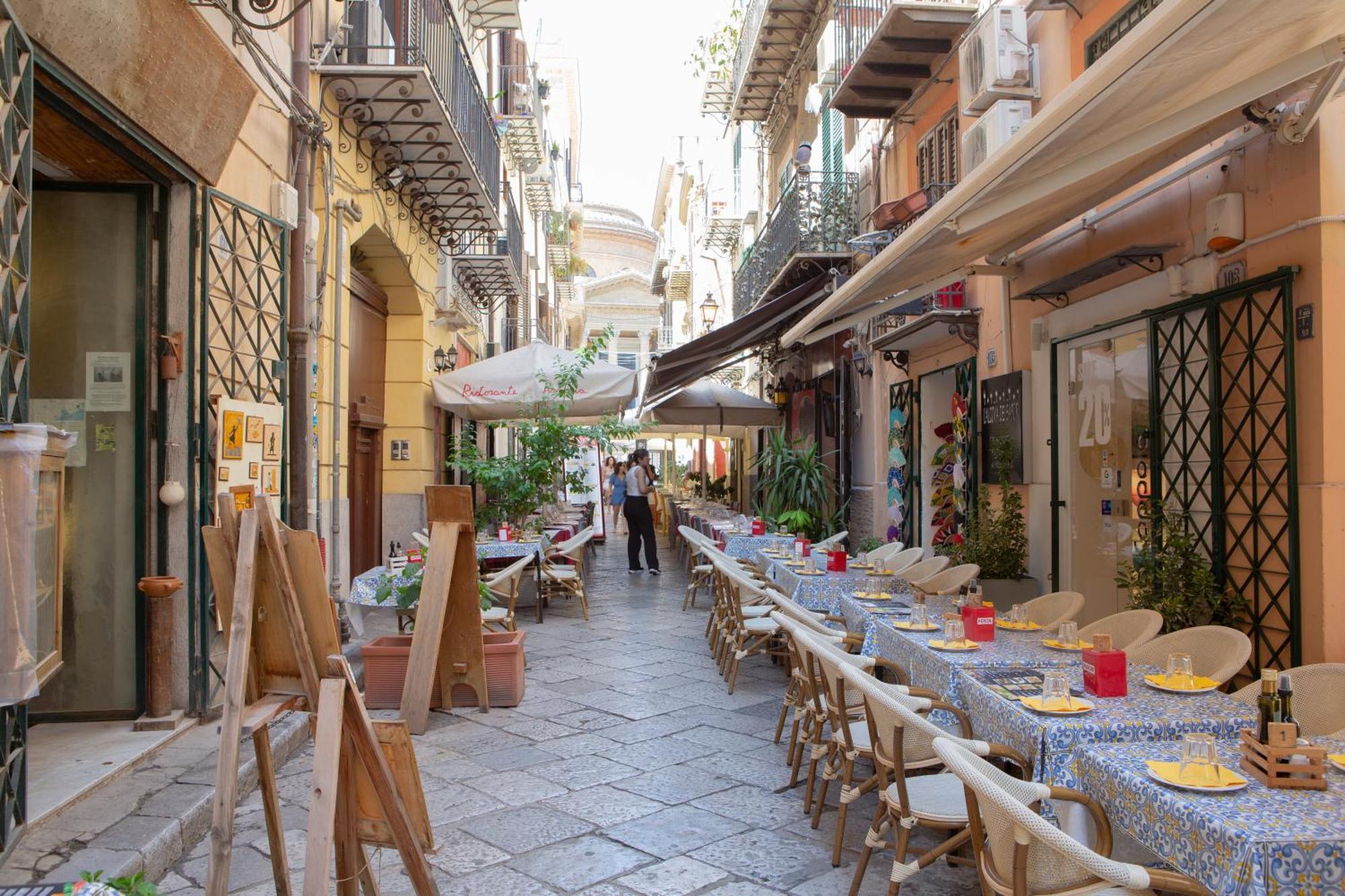Casa Del Contrabbasso Palermo Dış mekan fotoğraf