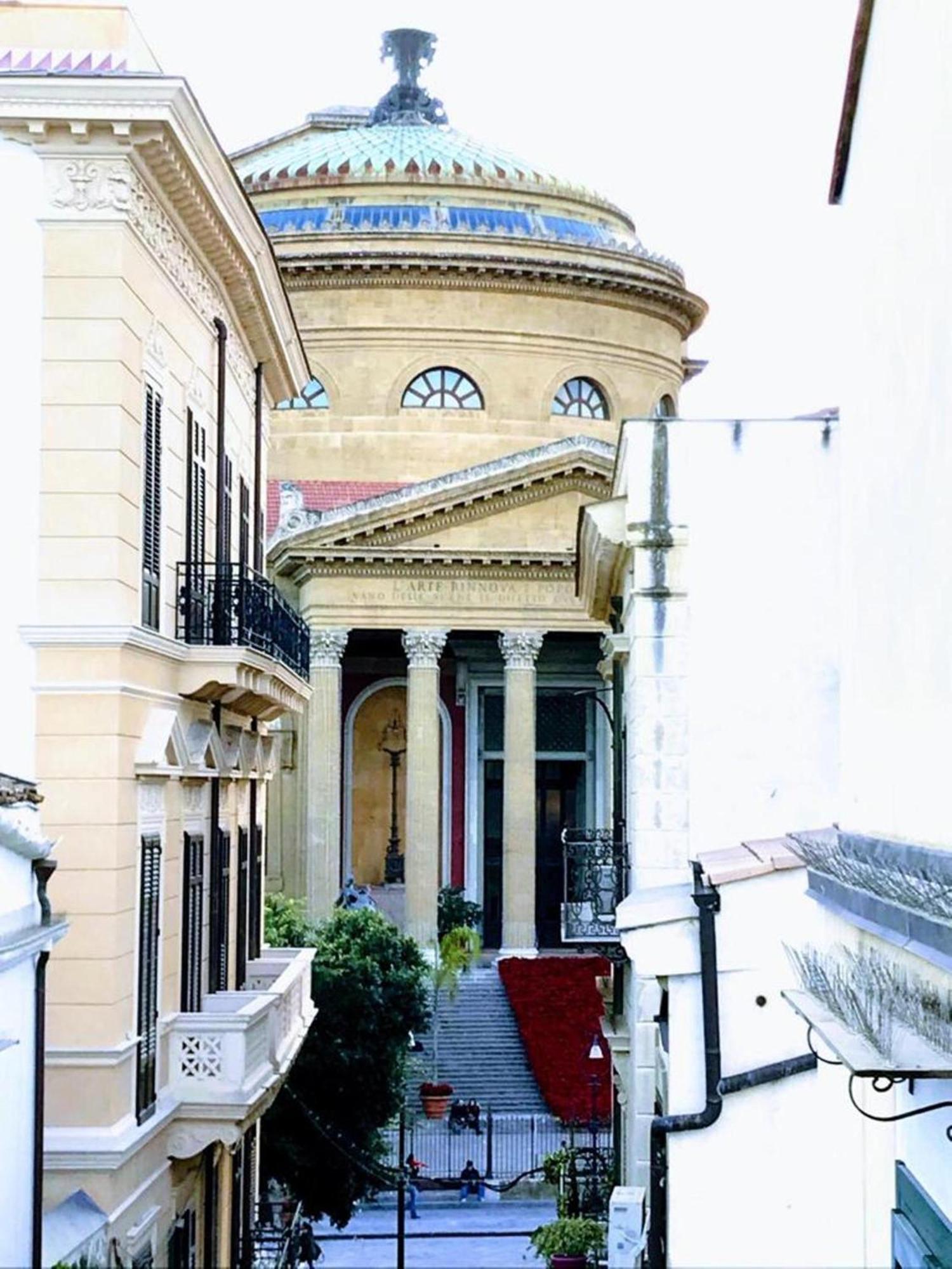 Casa Del Contrabbasso Palermo Dış mekan fotoğraf